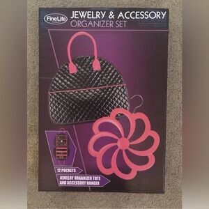 New Fine Life Jewelry and Accessory Organizer Set
